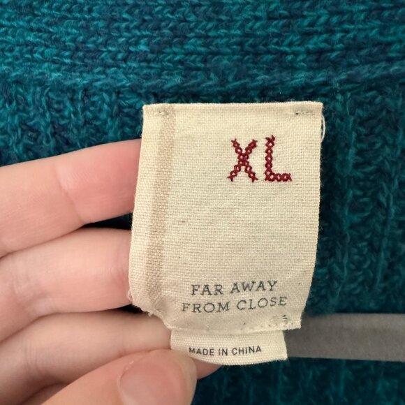 Far Away From Close Green Cardigan - Picture 5 of 5